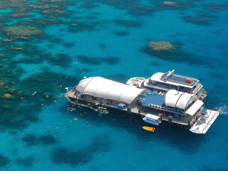 Great Adventures Outer Barrier Reef 