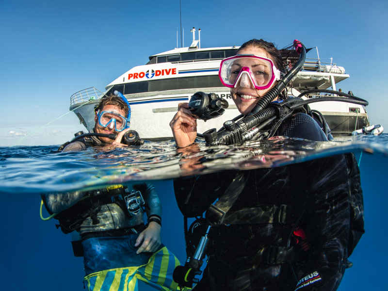 Learn to dive on the Great Barrier reef (5 day) 